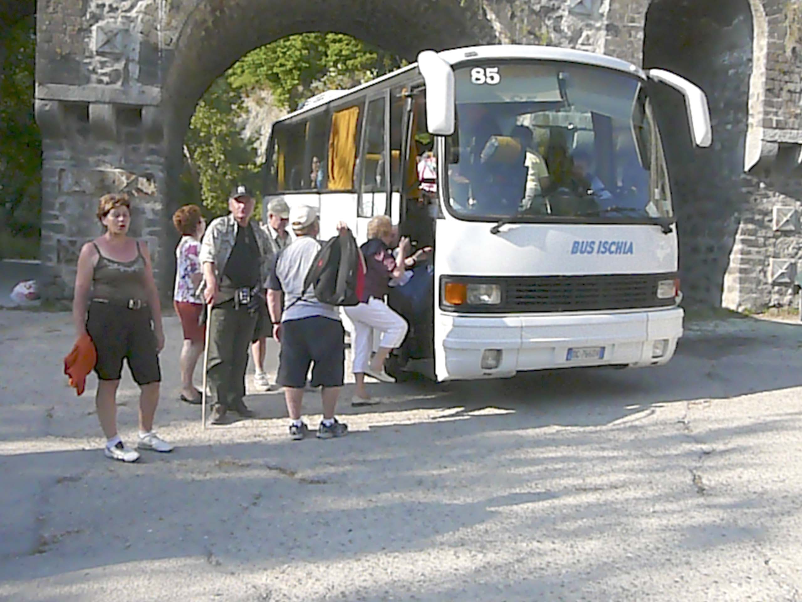 Ischia. Geo-Ausflug in Minibus