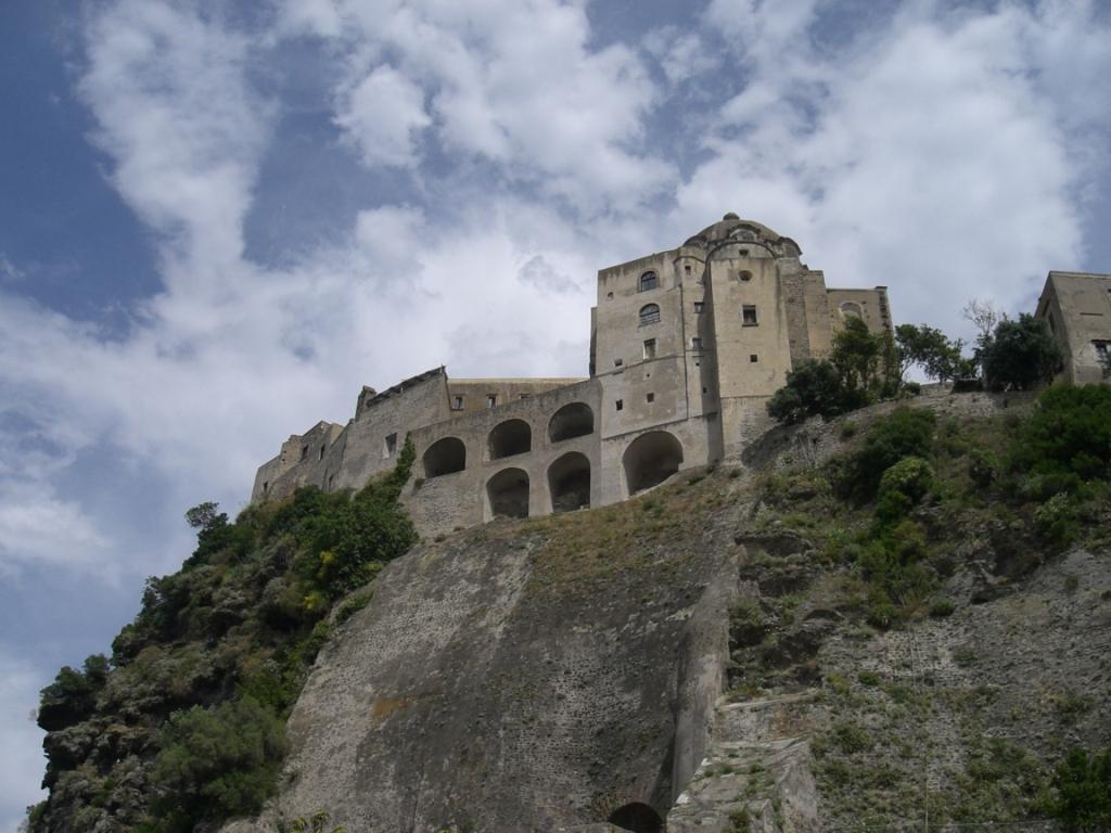 Insel Ischia. Castello Aragonese