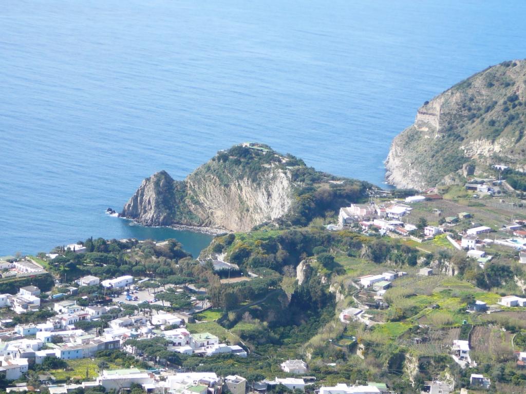 Insel Ischia. Landschaft