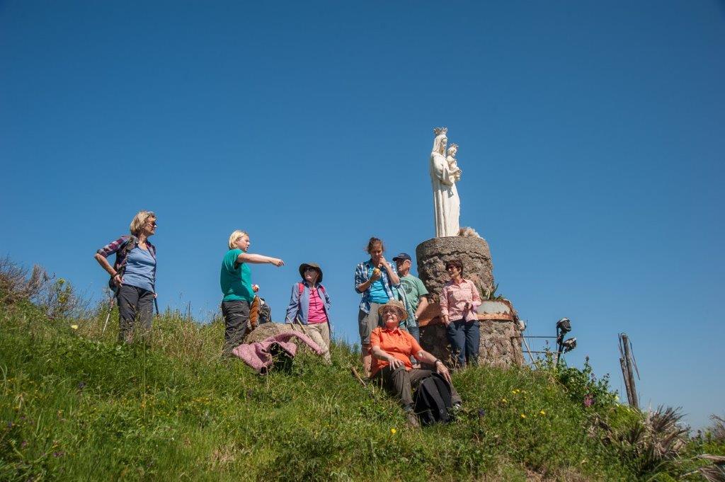 Wandern auf Ischia. Lavadom-Wanderung