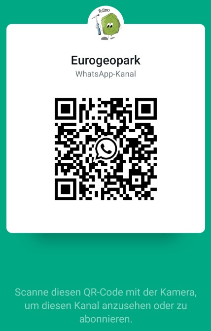 Abonniere den Kanal Eurogeopark auf WhatsApp