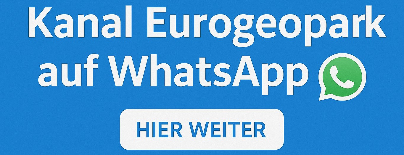 Den Kanal Eurogeopark auf WhatsApp