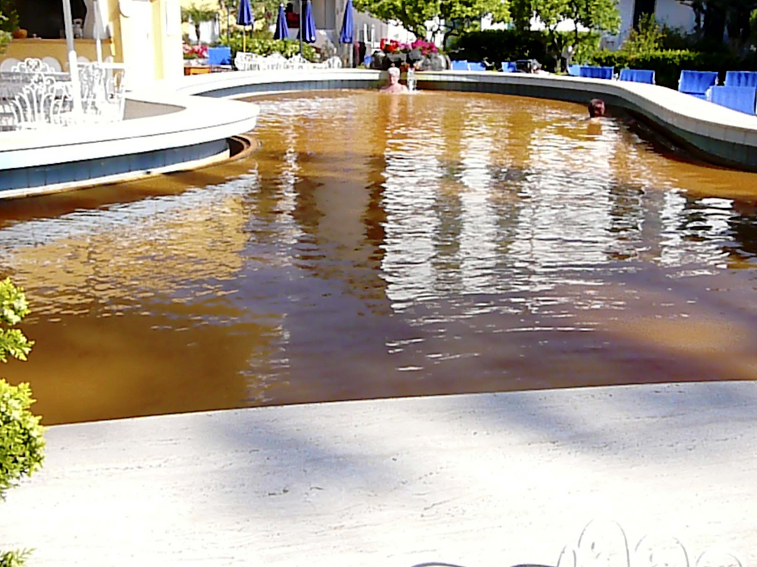 Thermalwasser der Insel Ischia